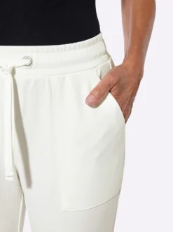 Jerseyhose in formstabiler Qualität
