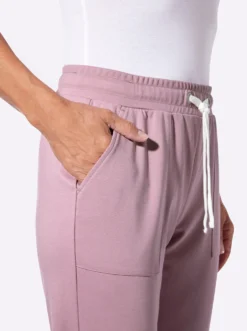 Jerseyhose in formstabiler Qualität