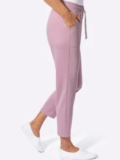 Jerseyhose in formstabiler Qualität