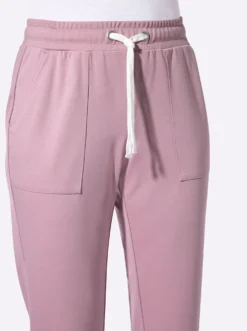 Jerseyhose in formstabiler Qualität
