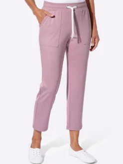 Jerseyhose in formstabiler Qualität