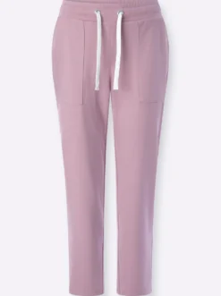 Jerseyhose in formstabiler Qualität
