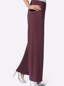 Jerseyhose in Koffer-Qualität