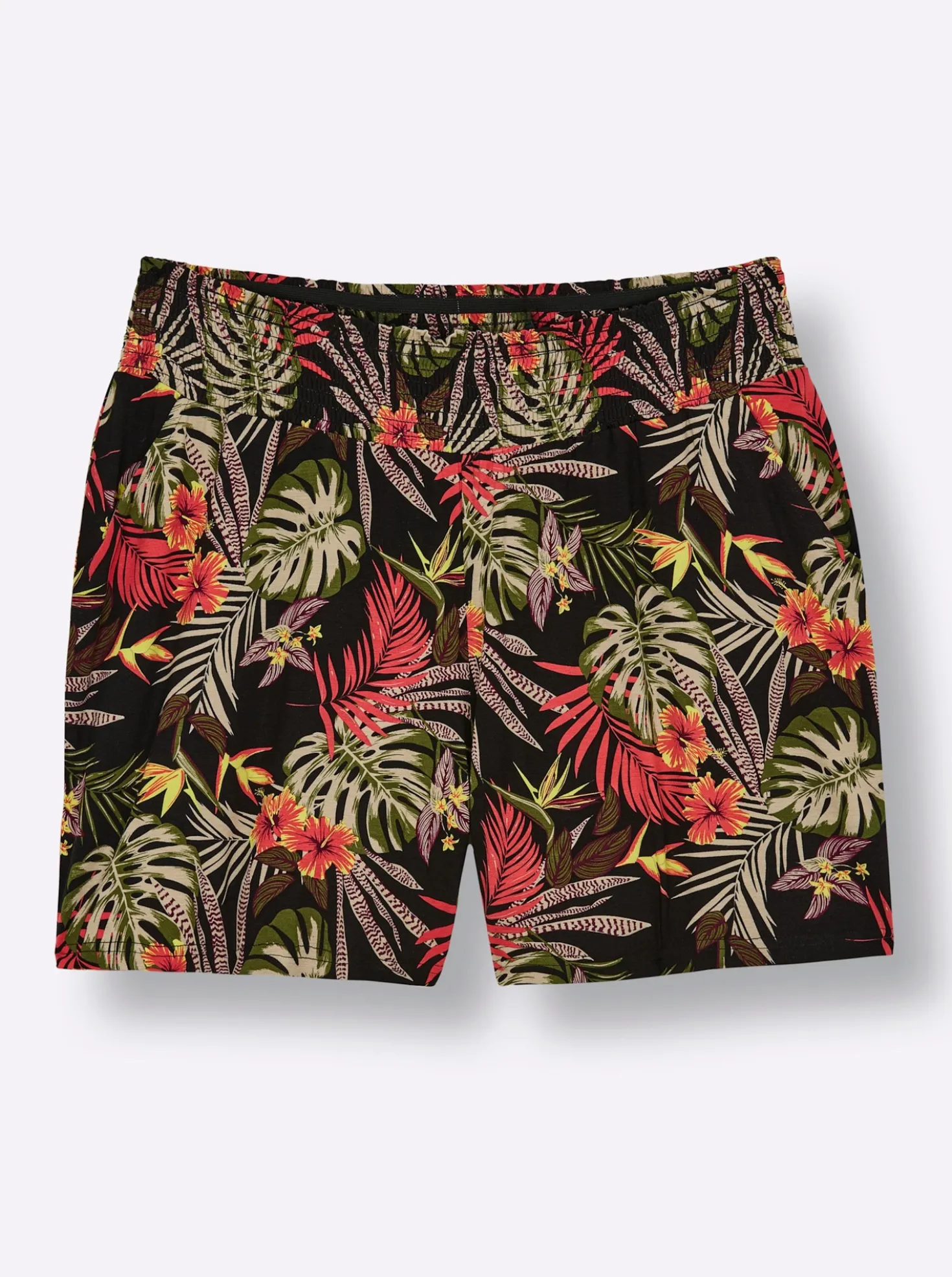 Jerseyhose in kurzer, weiter Form