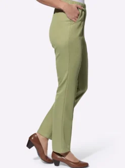 Jerseyhose in Ripp-Qualität
