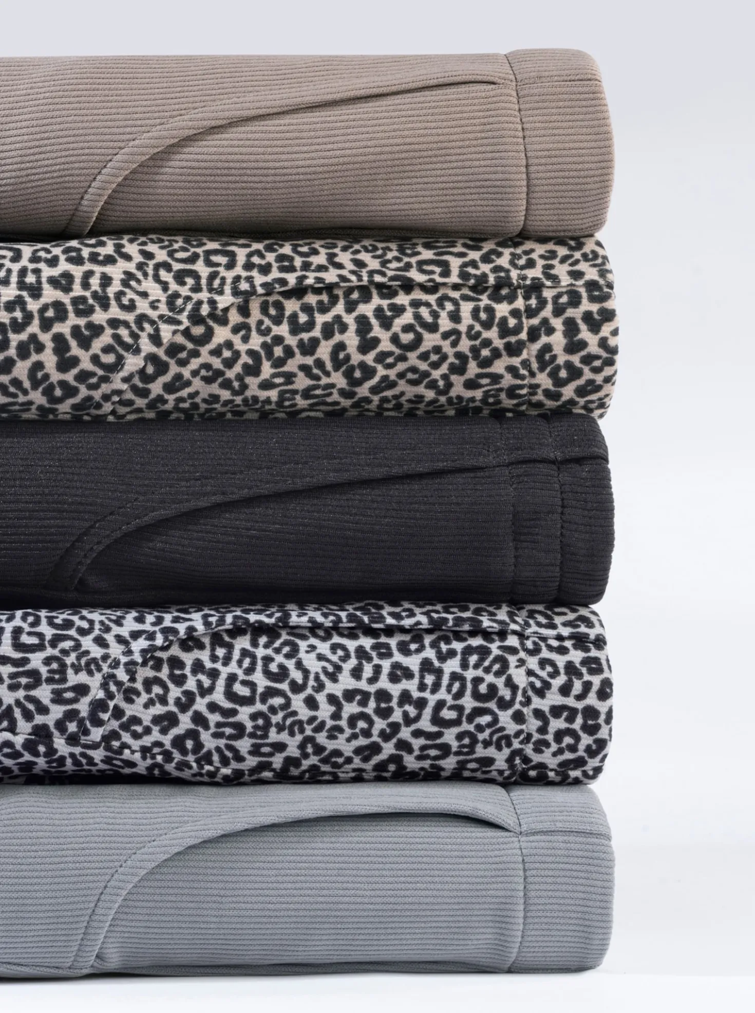 Jerseyhose in Ripp-Qualität
