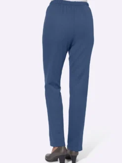 Jerseyhose in Ripp-Qualität