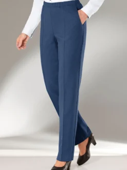 Jerseyhose in Ripp-Qualität