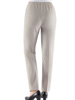 Jerseyhose in Ripp-Qualität