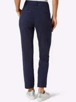 Jerseyhose mit Biesen