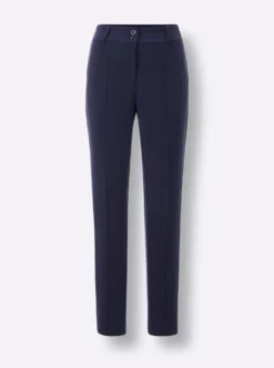 Jerseyhose mit Biesen
