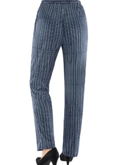 Jerseyhose mit Bindeband