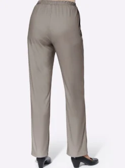 Jerseyhose mit Bindeband