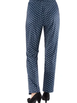 Jerseyhose mit Bindeband