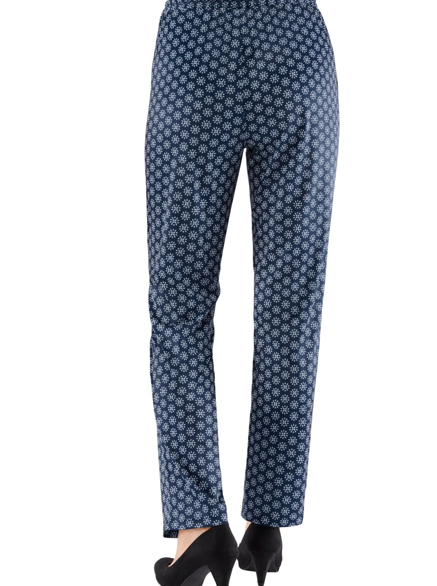 Jerseyhose mit Bindeband