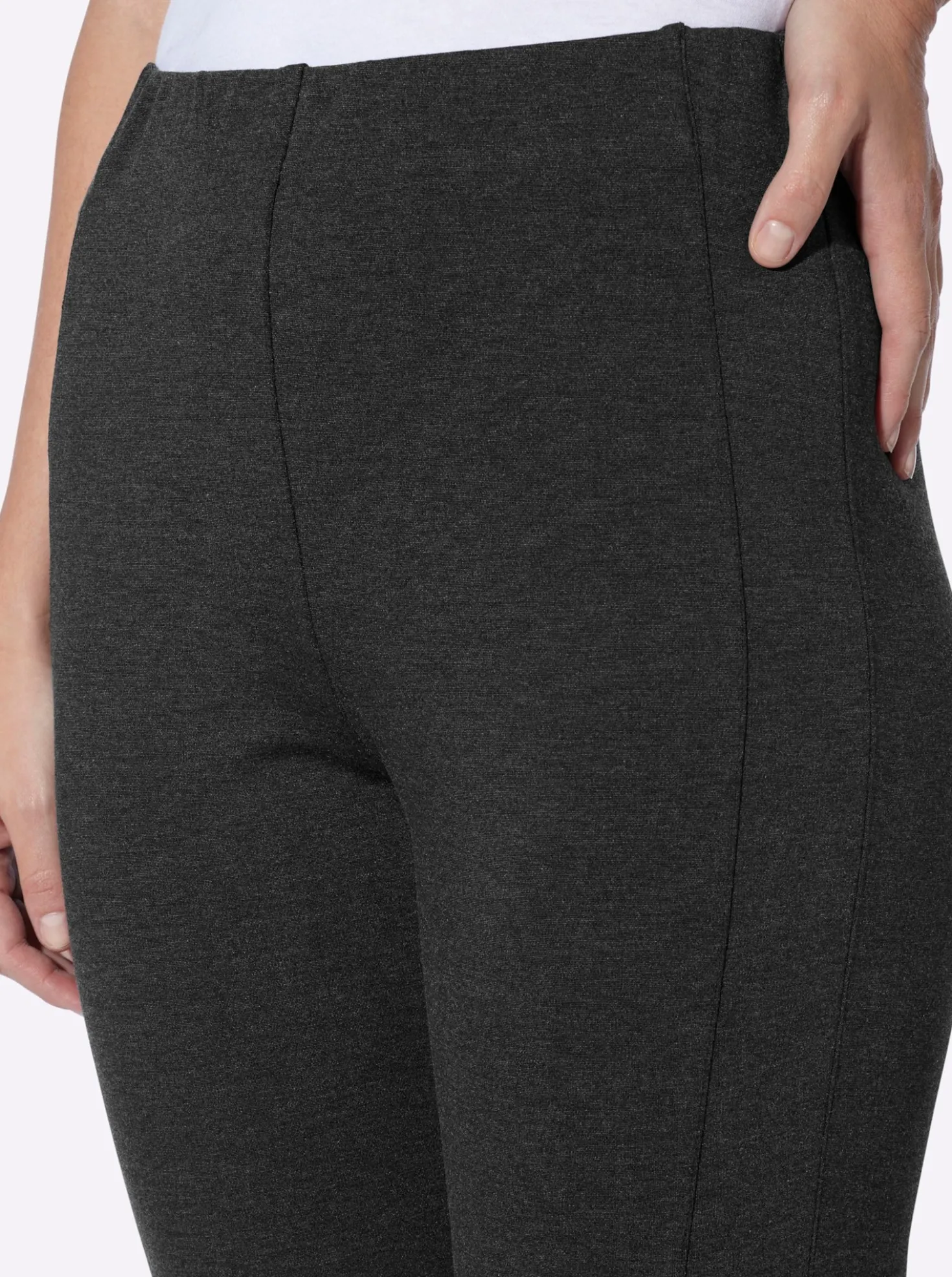Jerseyhose mit Dehnbund