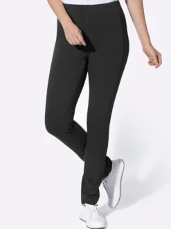 Jerseyhose mit Dehnbund
