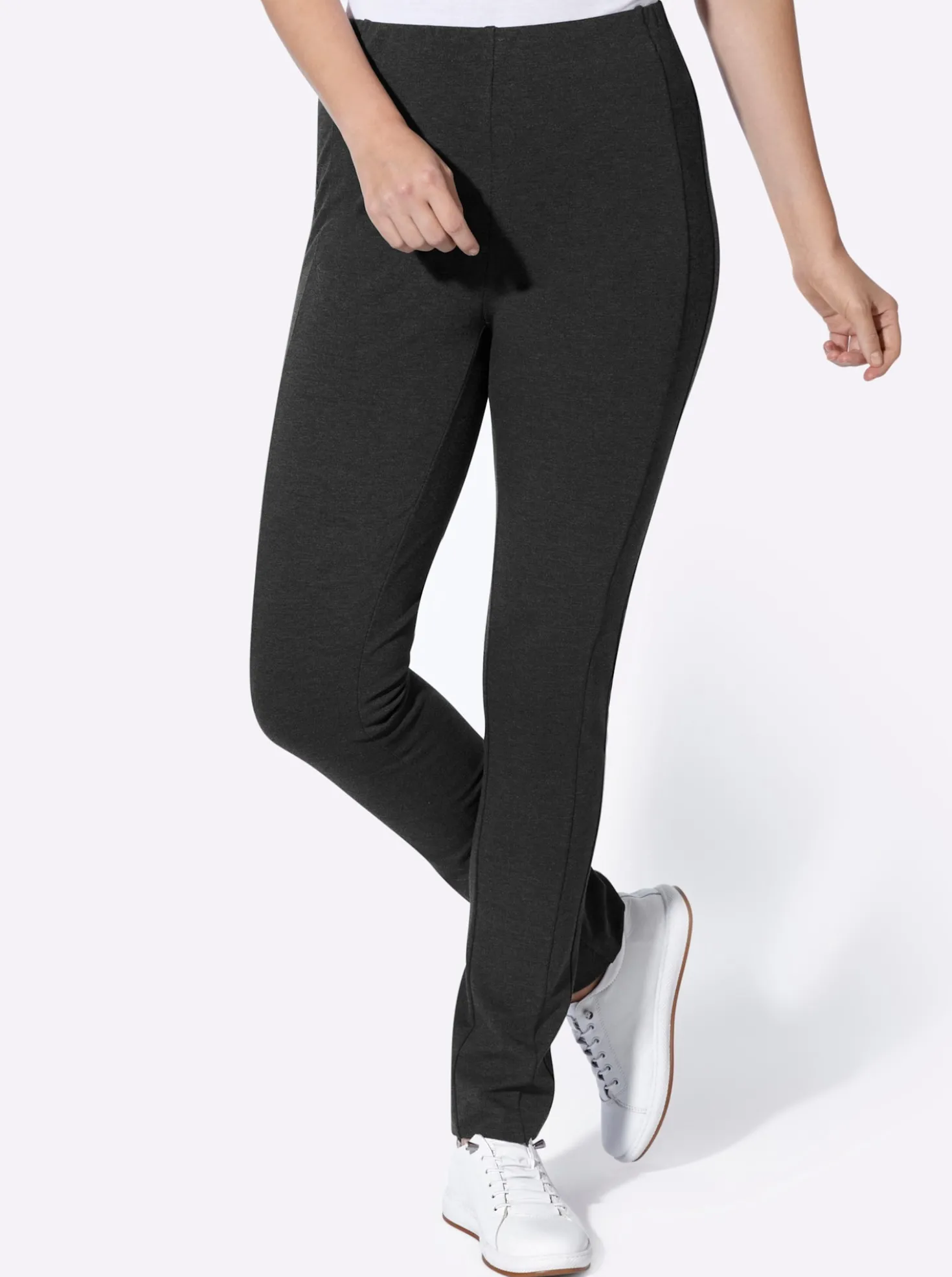 Jerseyhose mit Dehnbund