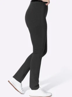 Jerseyhose mit Dehnbund