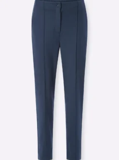 Jerseyhose mit Dehnbund hinten