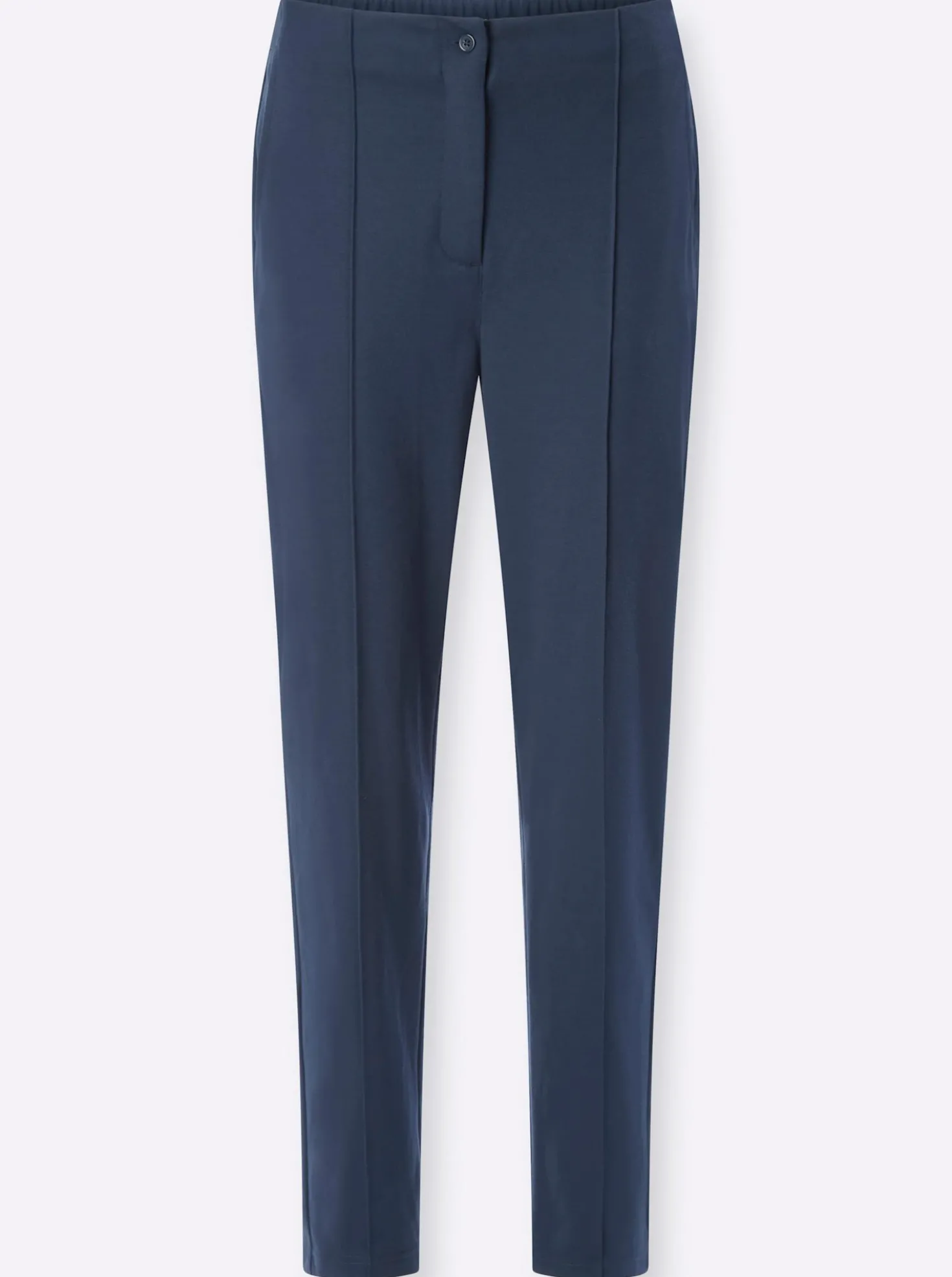 Jerseyhose mit Dehnbund hinten