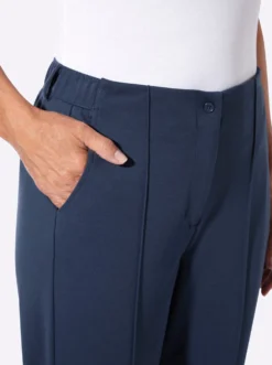 Jerseyhose mit Dehnbund hinten