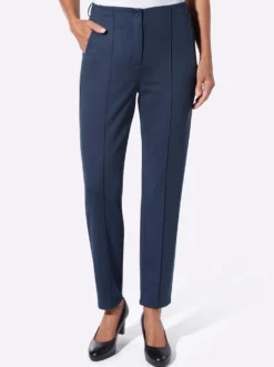 Jerseyhose mit Dehnbund hinten