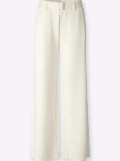 Jerseyhose mit Gürtel