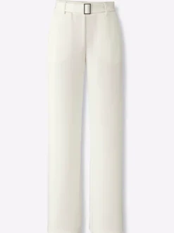 Jerseyhose mit Gürtel