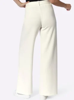 Jerseyhose mit Gürtel