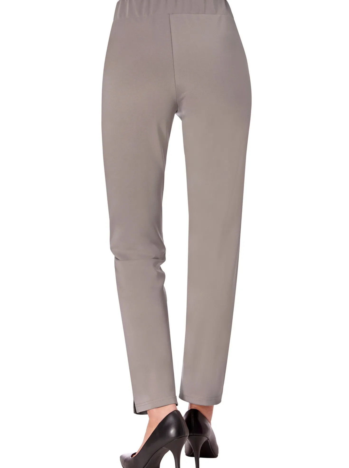 Jerseyhose mit Ziersteinchen an den Taschen