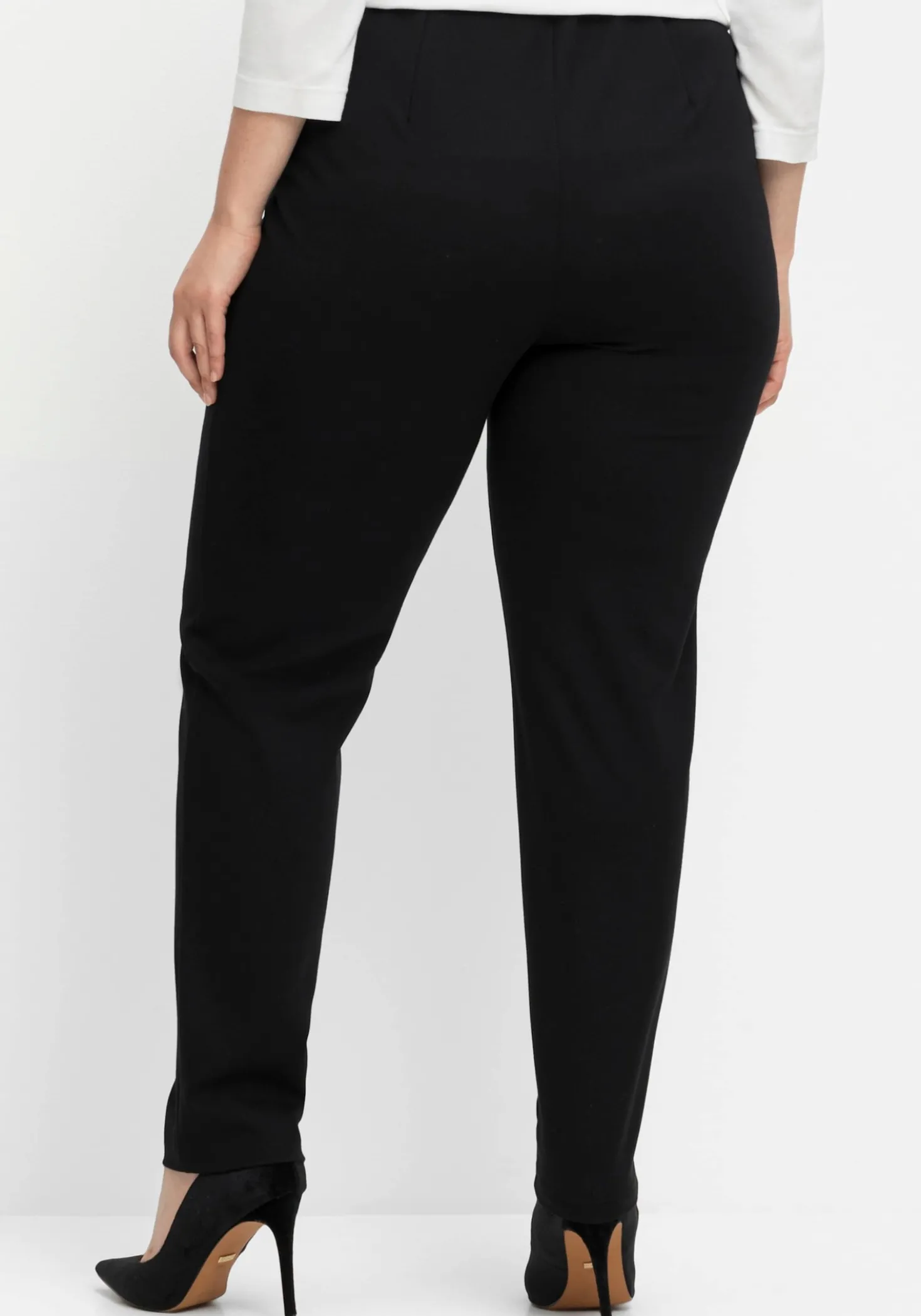 Jerseyhose schmal, mit Schlupfbund