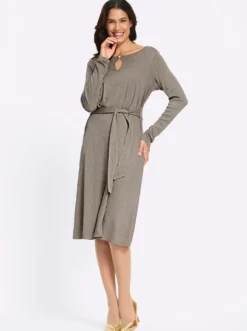 Jersey-Kleid