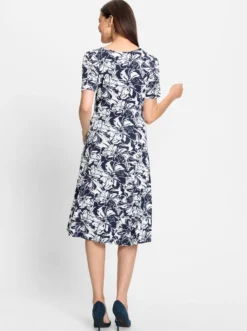 Jerseykleid in leicht ausgestellter Form