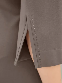 Jerseykleid mit Teilungsnähten