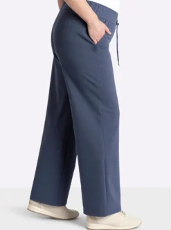 Jogg Pants aus elastischem Jersey
