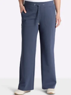 Jogg Pants aus elastischem Jersey