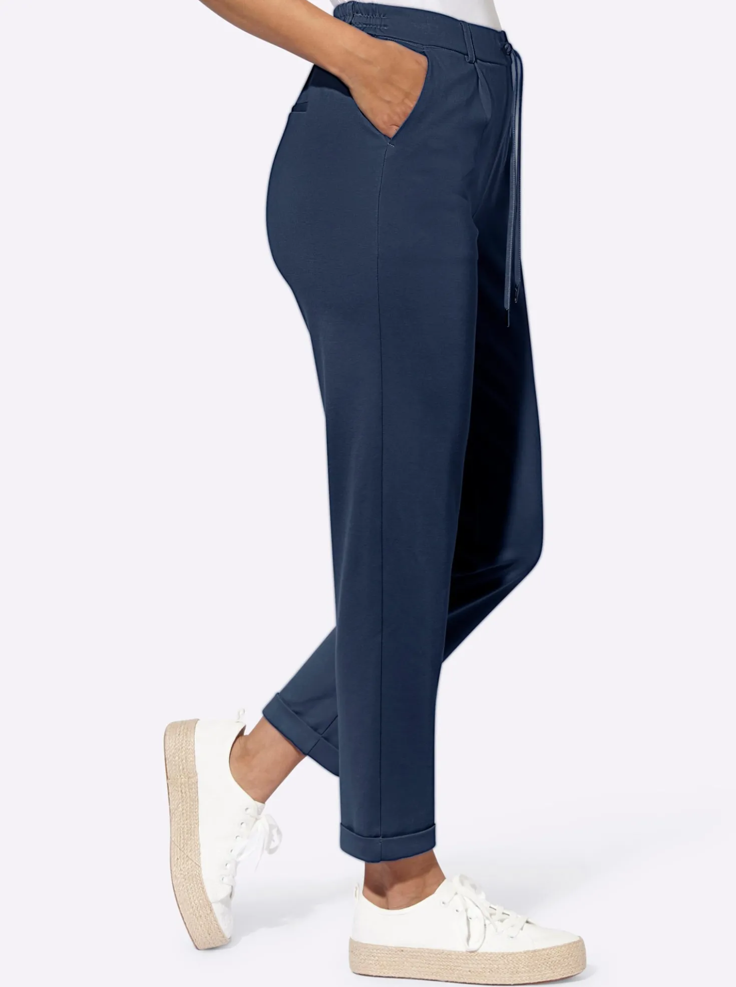 Jogg Pants in Interlock-Qualität
