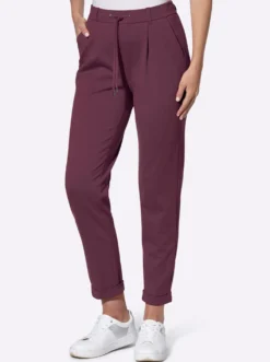 Jogg Pants in Interlock-Qualität