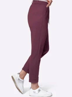 Jogg Pants in Interlock-Qualität