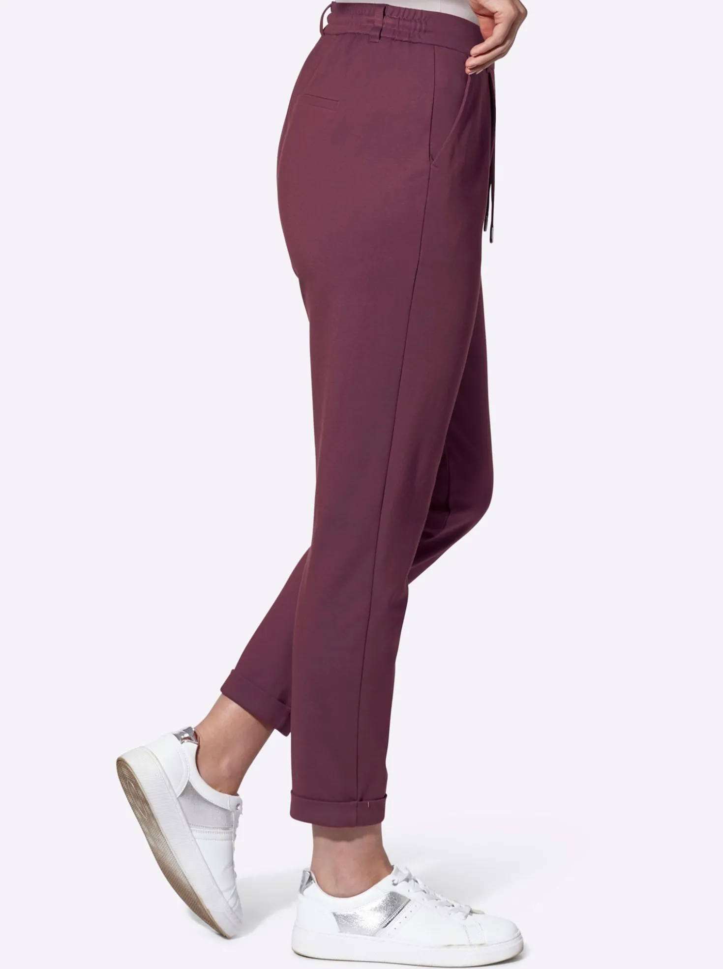 Jogg Pants in Interlock-Qualität