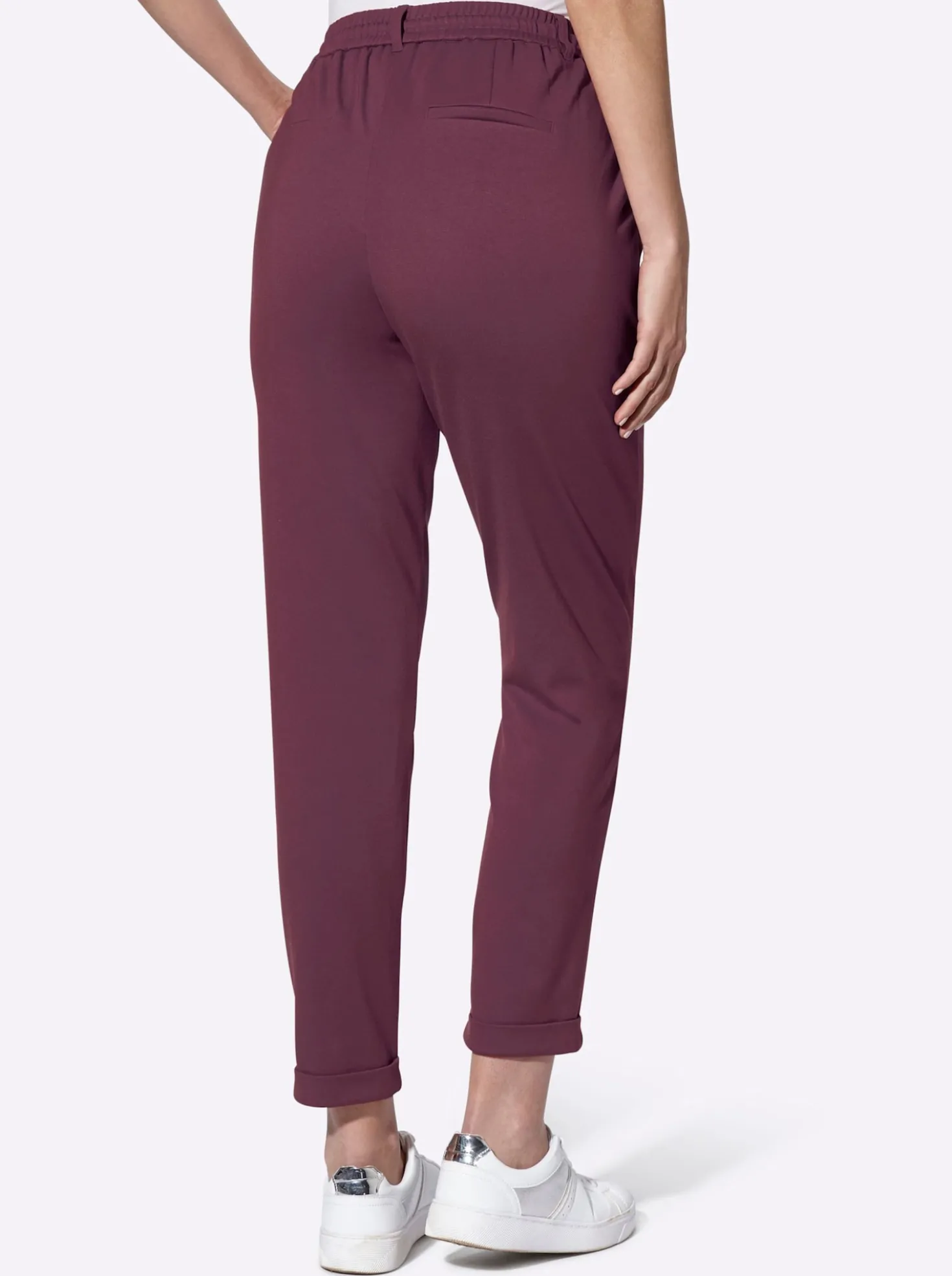 Jogg Pants in Interlock-Qualität