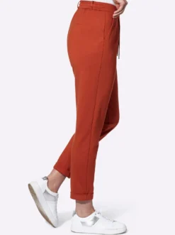 Jogg Pants in Interlock-Qualität