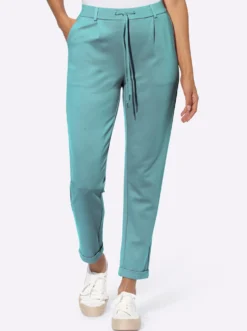 Jogg Pants in Interlock-Qualität