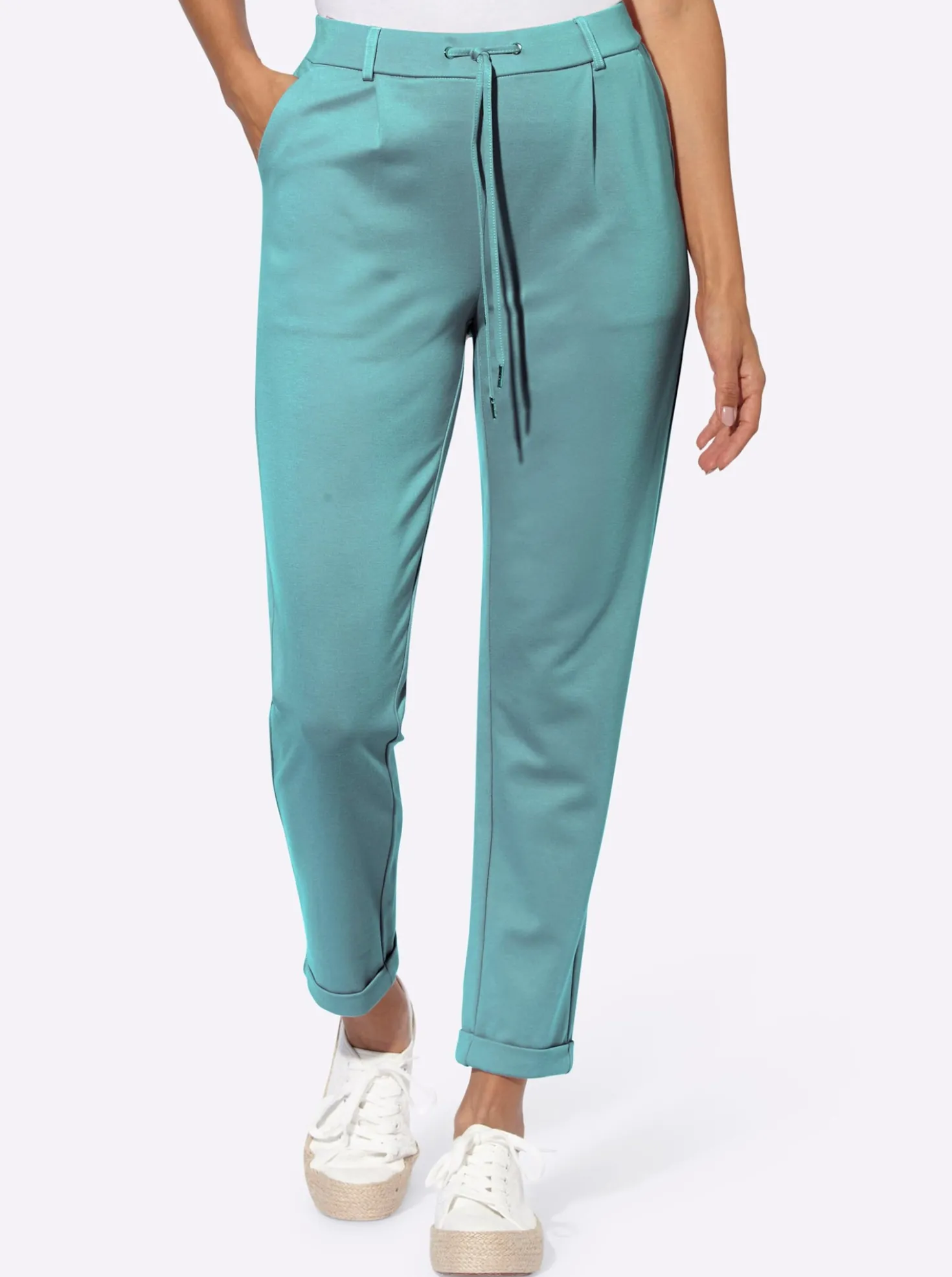 Jogg Pants in Interlock-Qualität