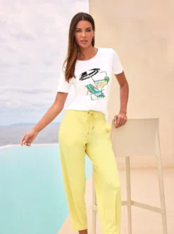 Jogg Pants mit Dehnbund