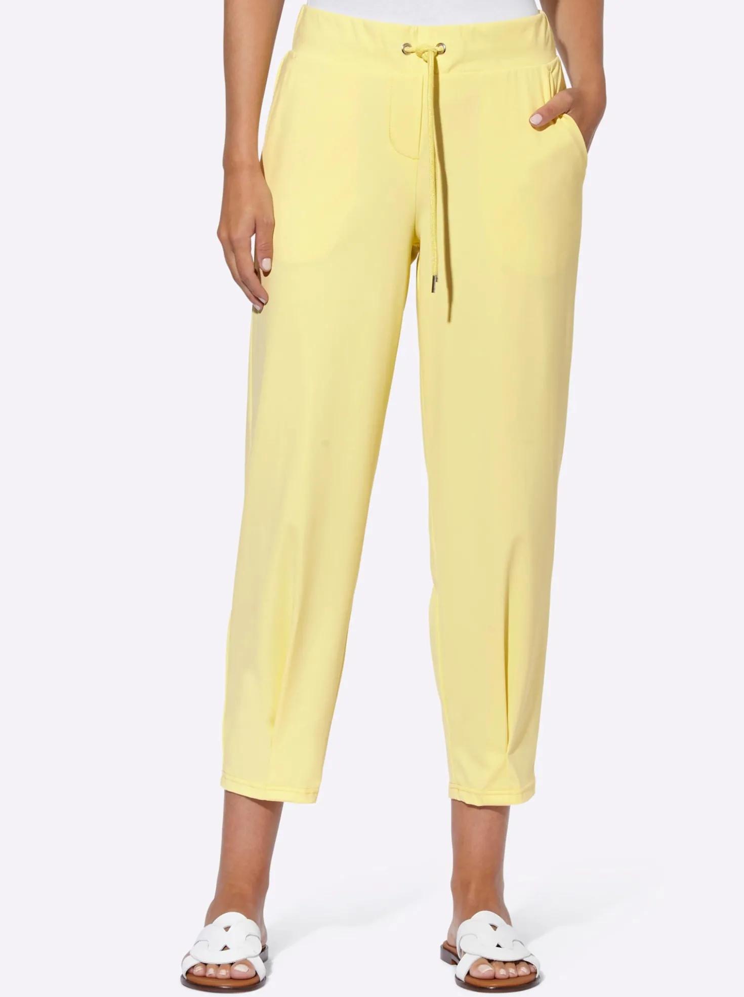 Jogg Pants mit Dehnbund