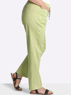 Jogg Pants mit Lurex-Kordel