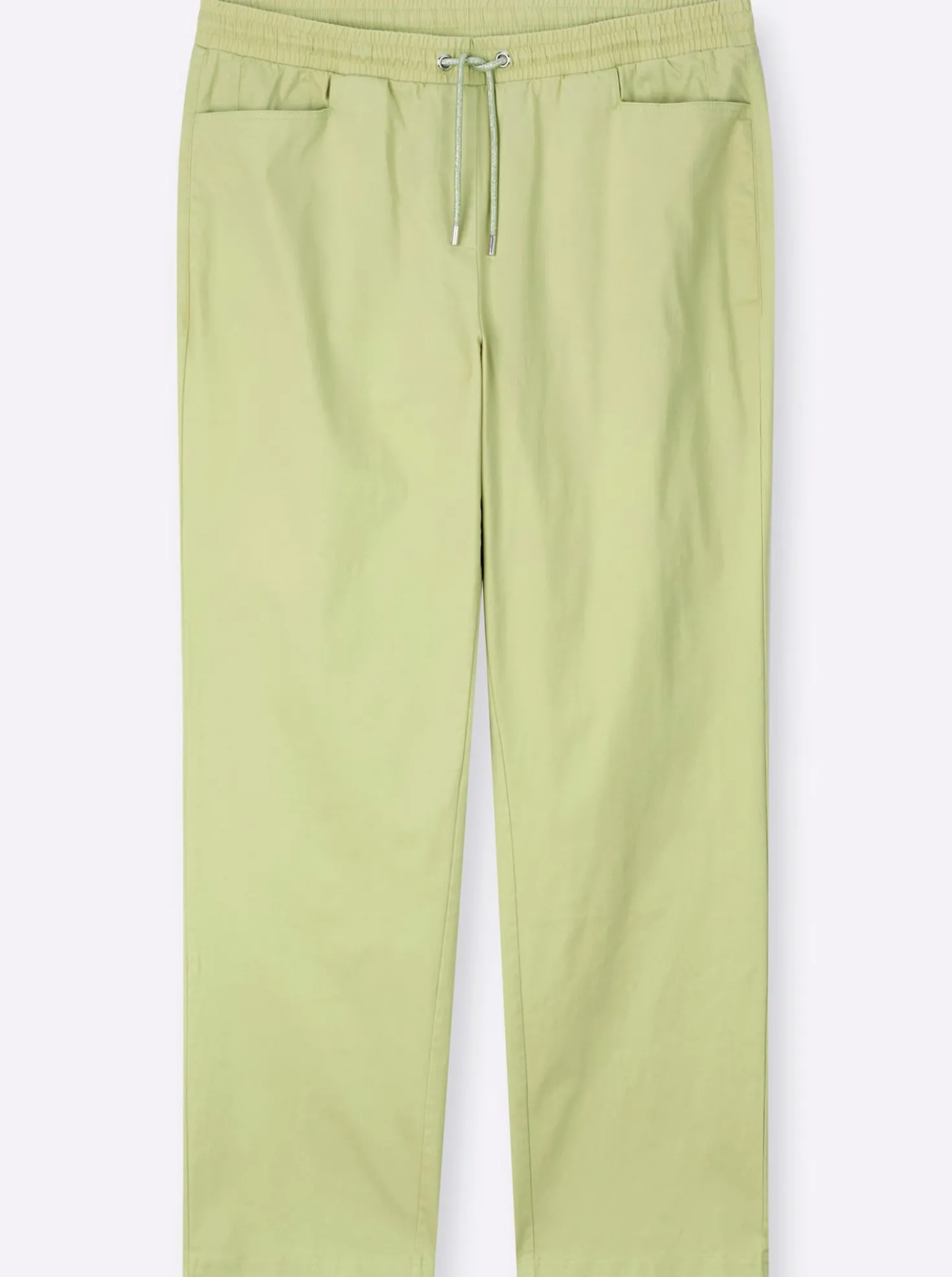 Jogg Pants mit Lurex-Kordel