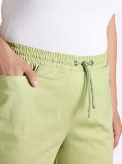Jogg Pants mit Lurex-Kordel